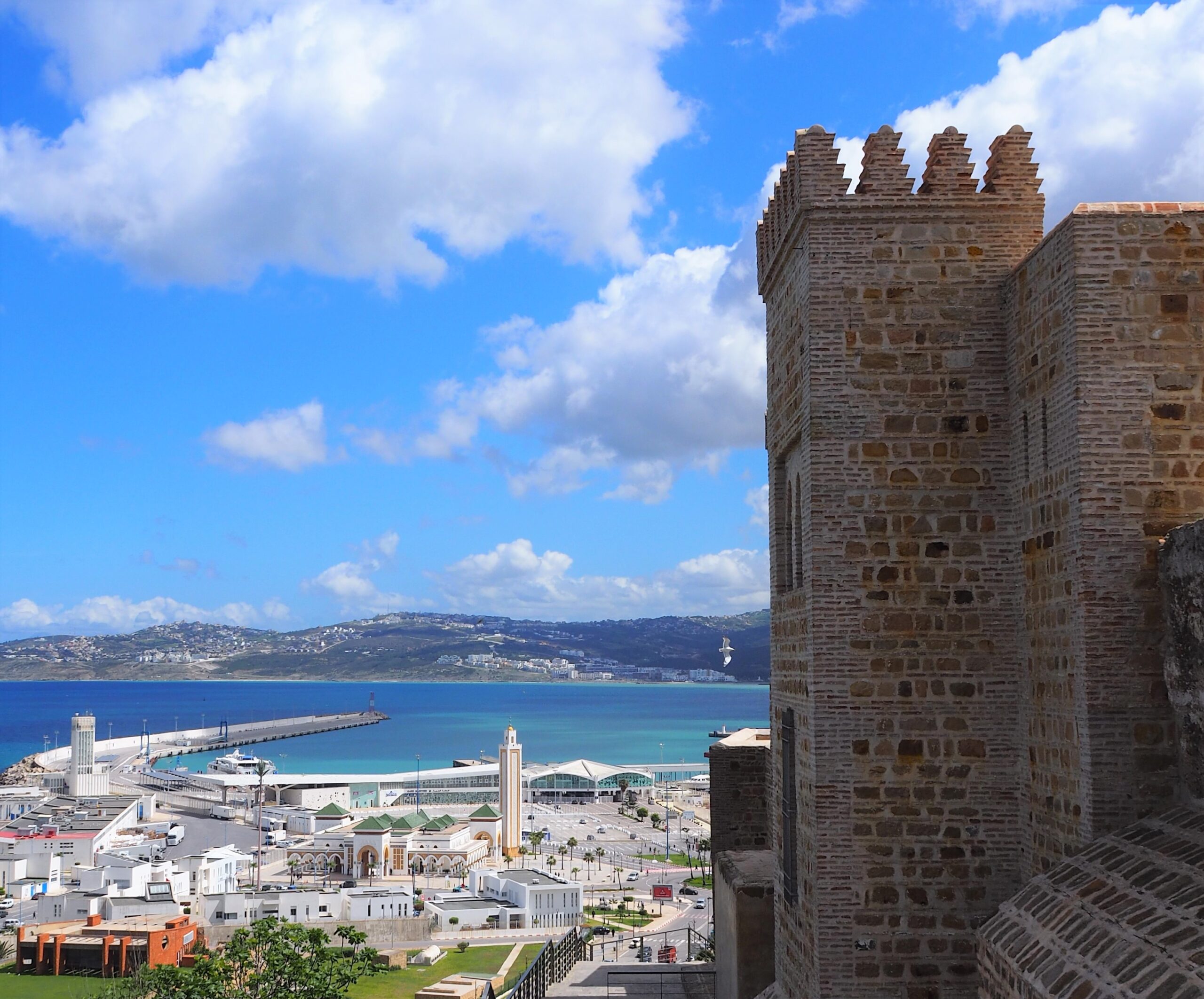Port at Tangier