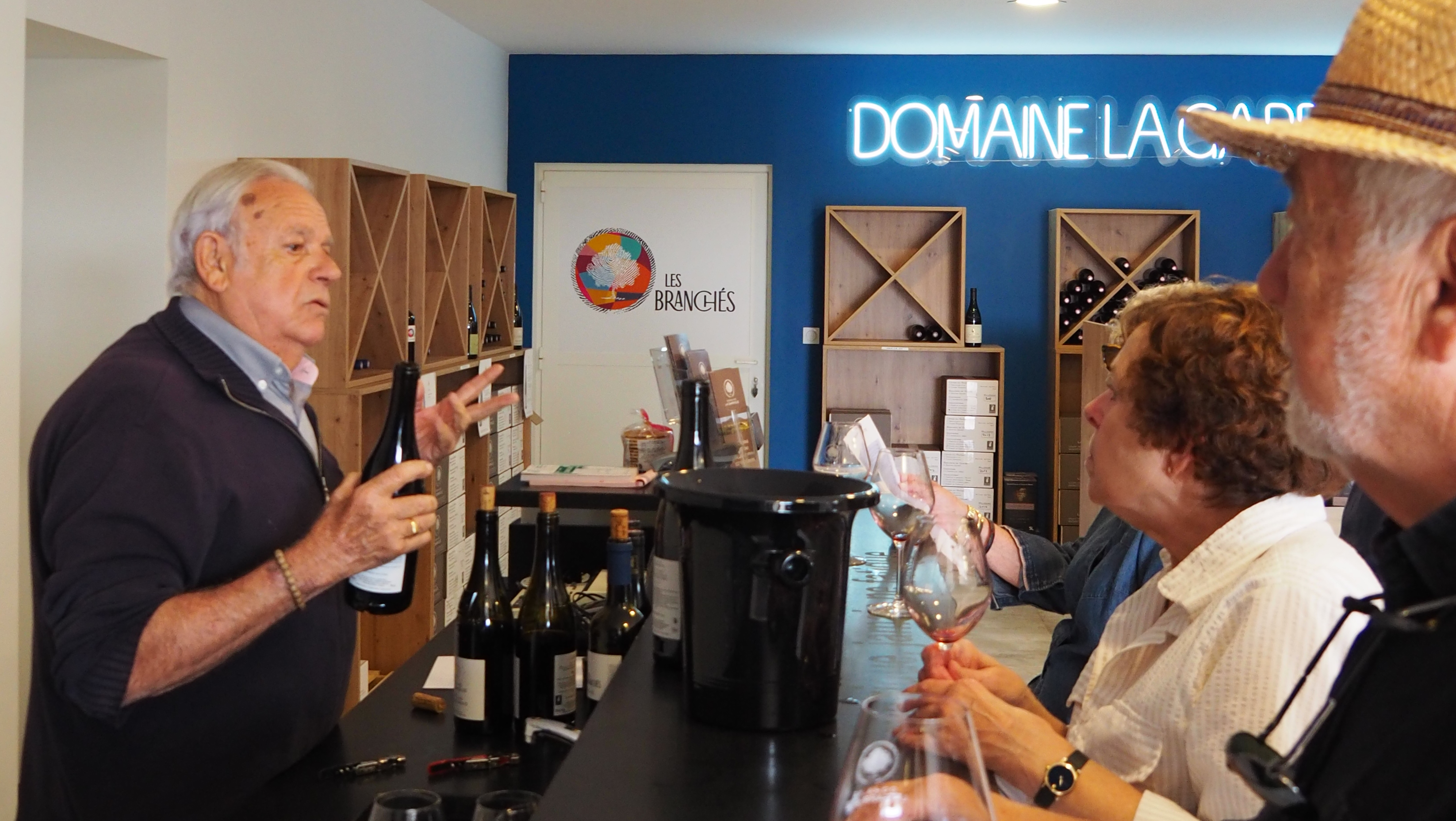 Wine tasting in Gigondas