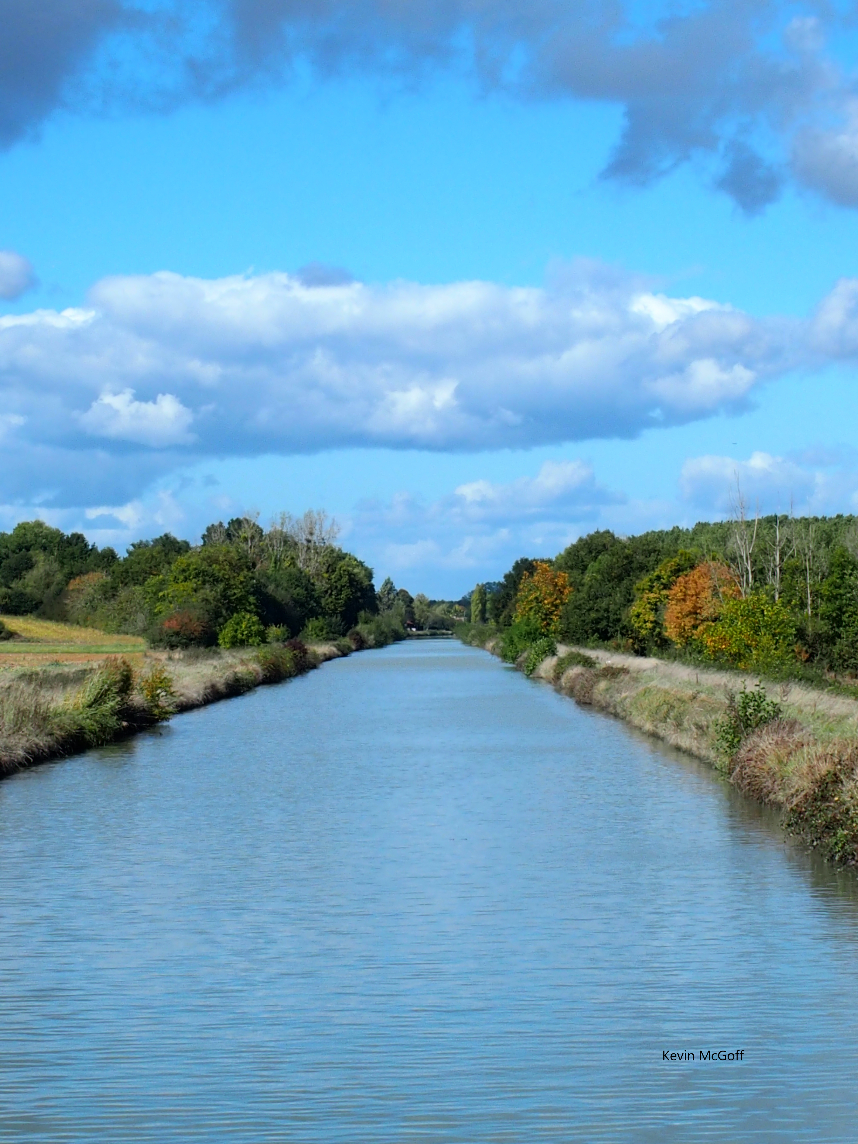Along a French Canal